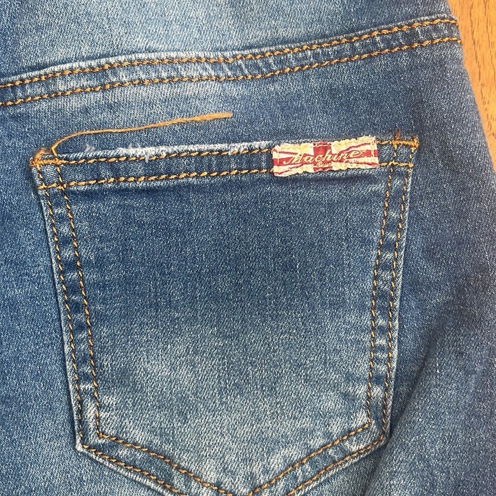 Machine Woman’s Ripped Shorts Size S - Picture 5 of 6